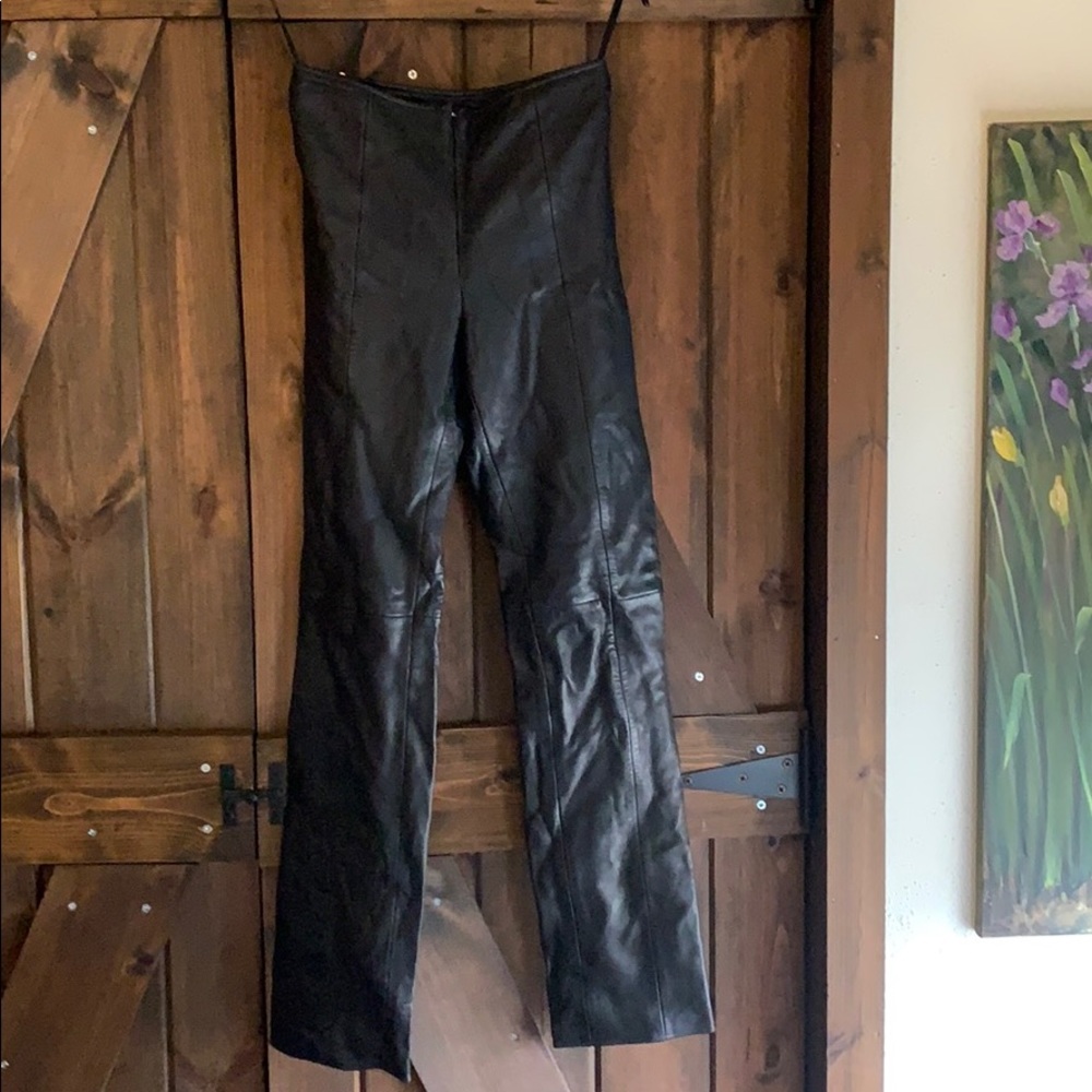 Cache leather pants - Picture 3 of 4